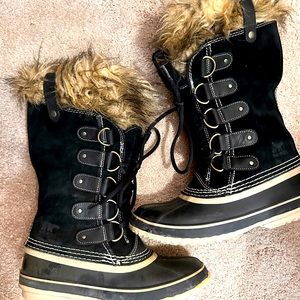 Sorel Joan of Arctic Women's Winter Snow Waterproof Leather Boots 8.5